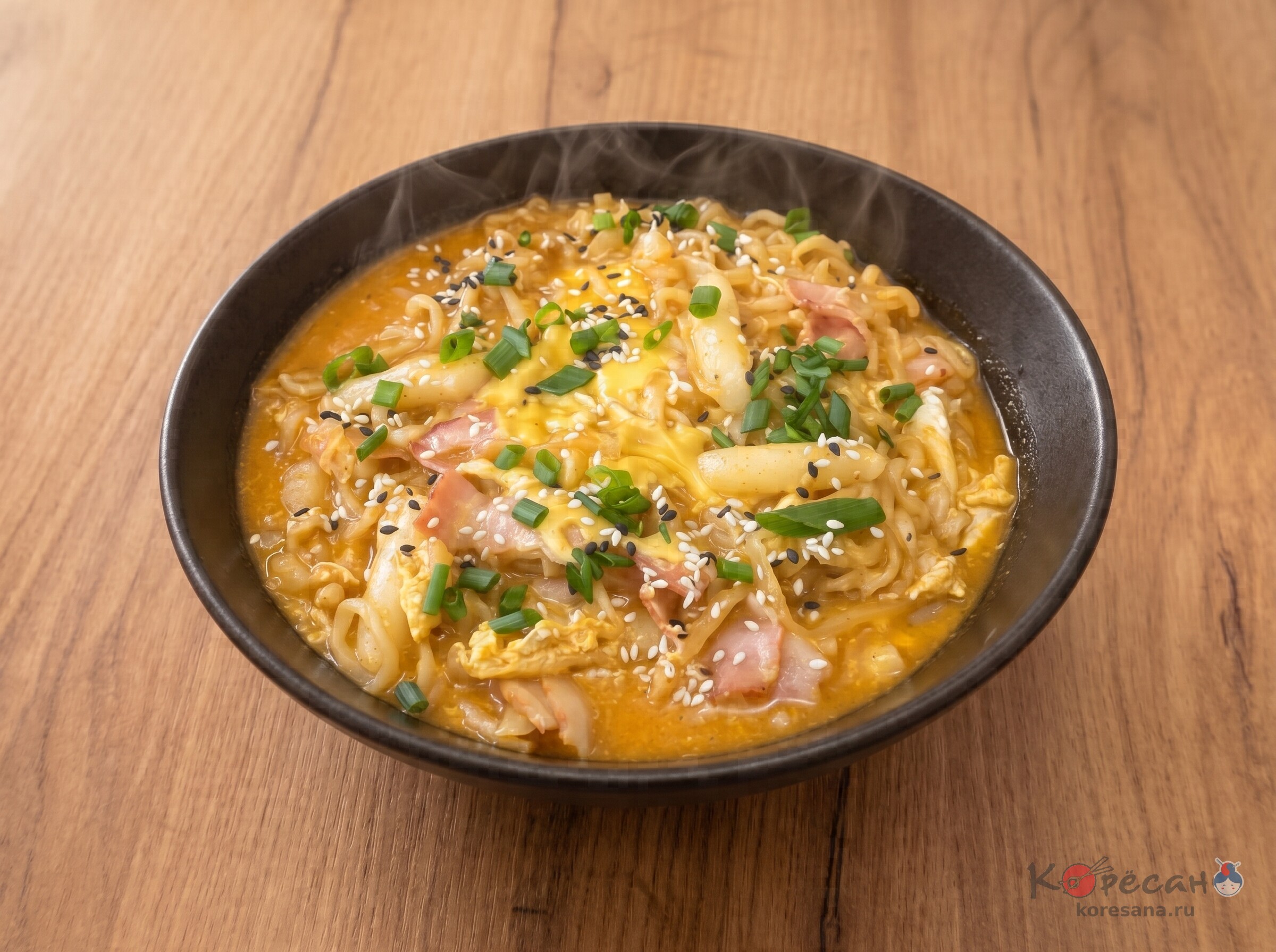 Рапокки сырно-острый с беконом
